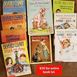 Girls Scholastic books.
